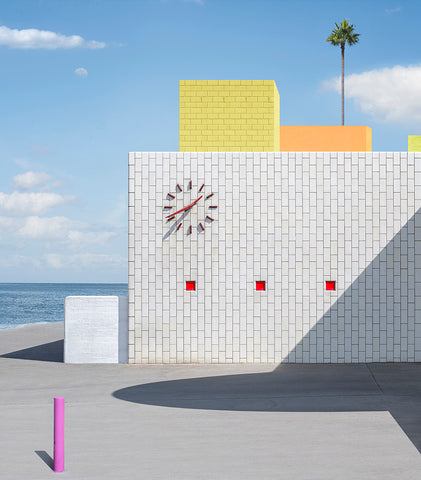 Gas Station, Copenhagen #2 - 4 Sizes