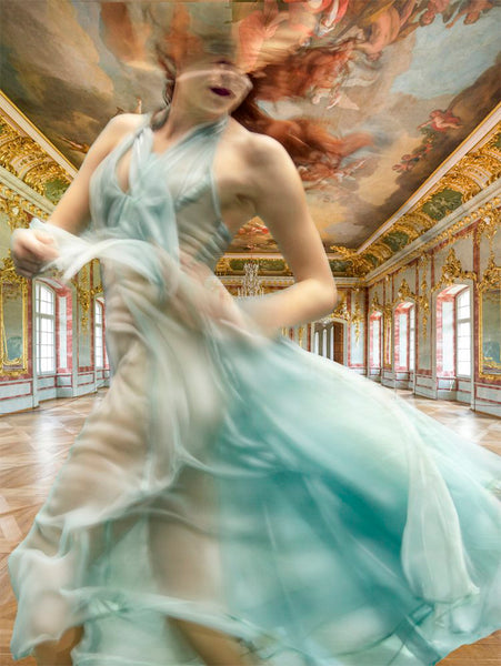 Golden Room, from Somewhere - Available in 4 sizes