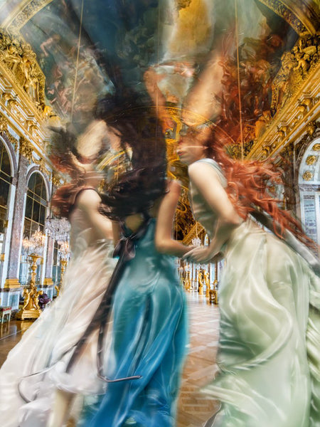 Hall Of Mirrors, from Somewhere - Available in 4 sizes