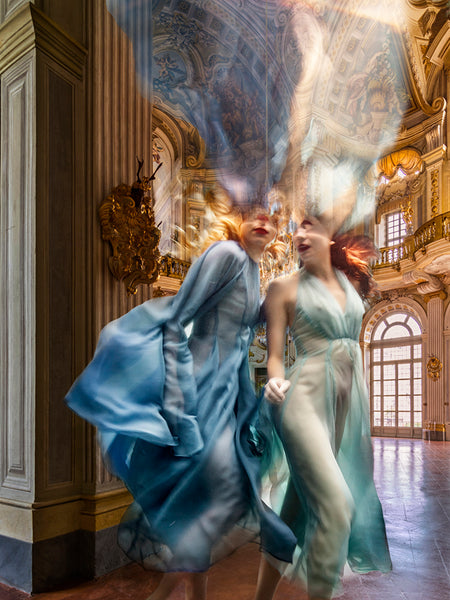 Stupinigi, from Somewhere - Available in 4 sizes