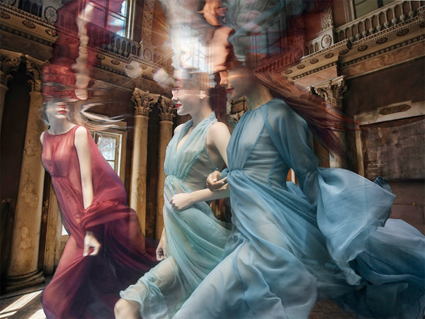 Historical Mansion, From Somewhere - Available in 4 Sizes