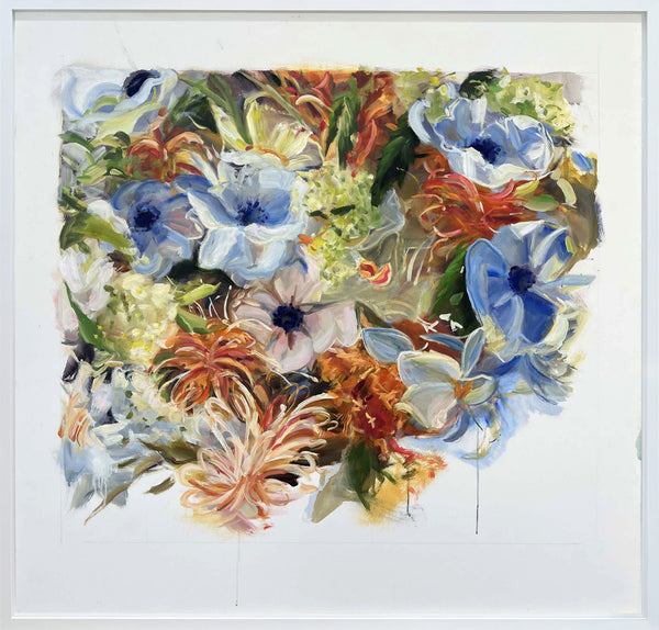 Anemone Bouquet Study