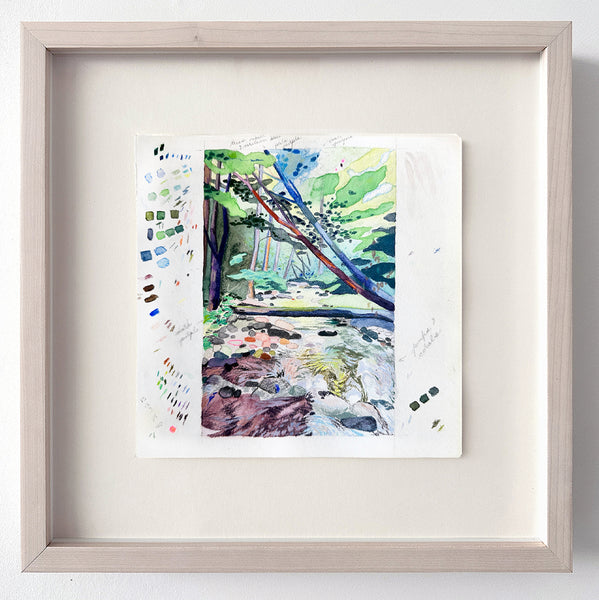 Escape from the Smoke (Sketch)