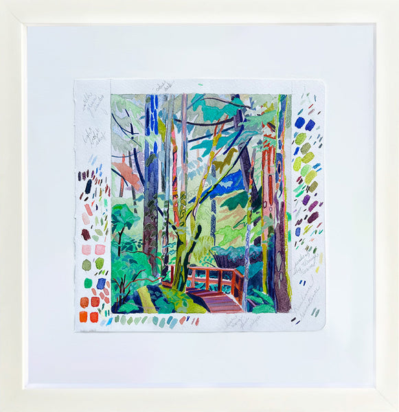 Sketch for The Patience of Trees