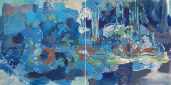 Light Therapy (diptych)