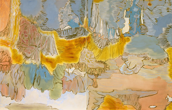 Sparrow Fart/aka: Sun Up (diptych)