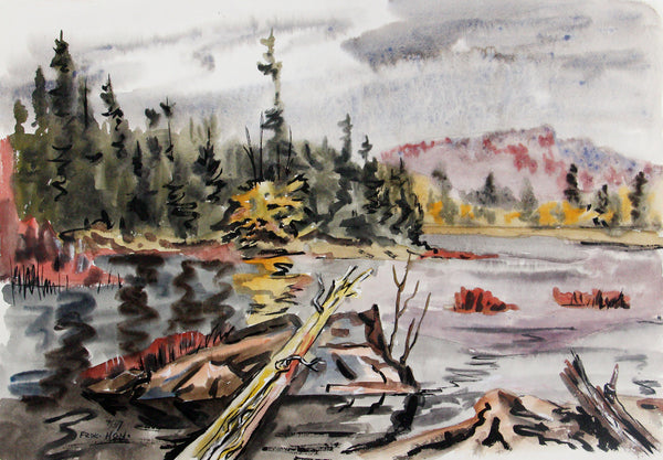 Untitled (Lakeside #7) - 1957