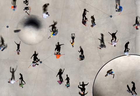 Back Side, Amsterdam - 39 x 57 in.