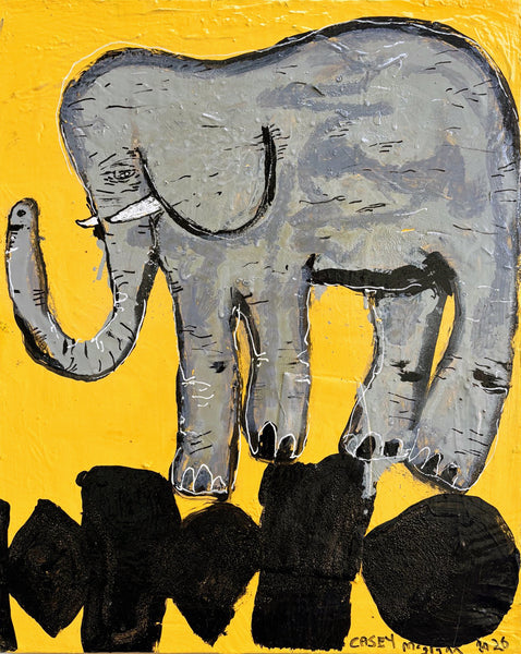 Elephant Standing on Motherwell (A.E.)