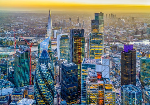 City of London 1 - Available in 5 Sizes