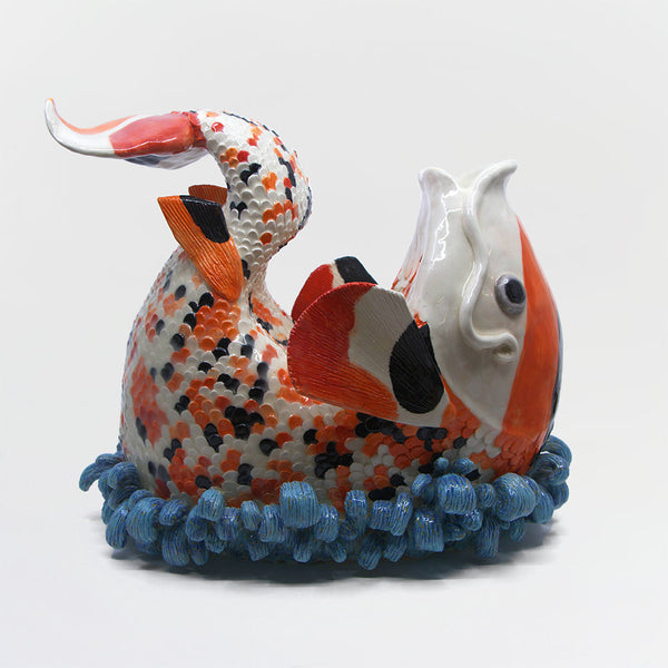 Koi Fish Vessel