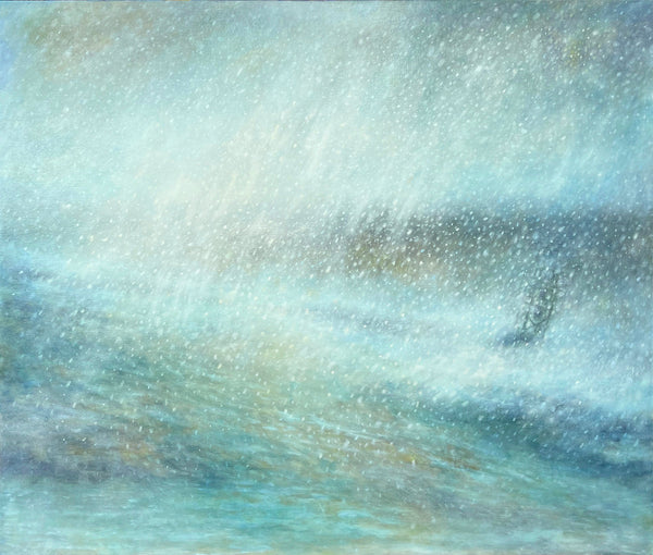 Storm Off Amphitrite Point