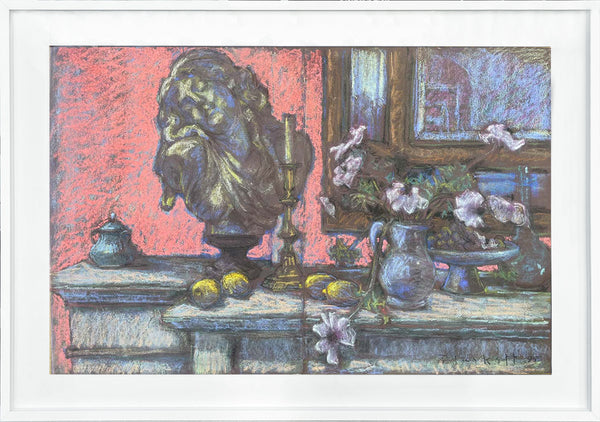 Fading Anemones 1 (Diptych)