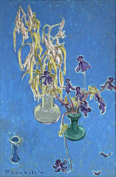 Lilies, Anemones, Dying