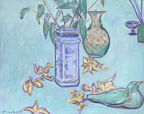 Still Life with Fallen Petals #3