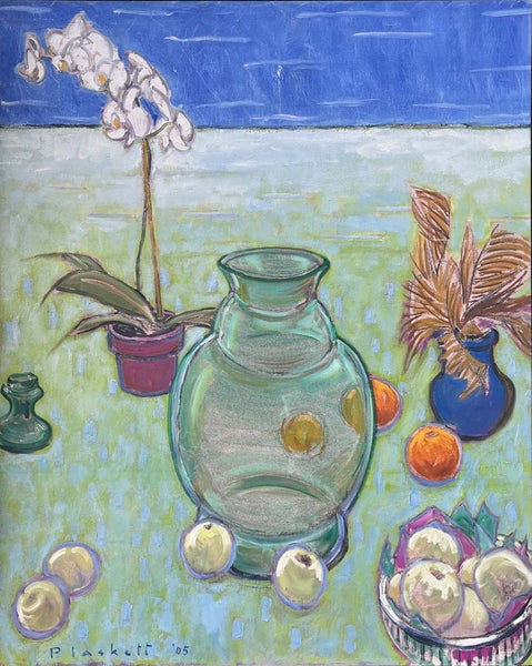 Still Life with White Orchid 2