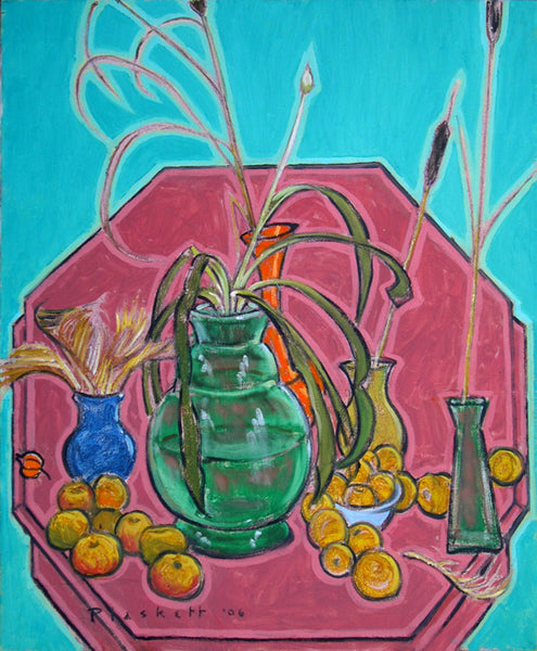 The Red Octagonal Table