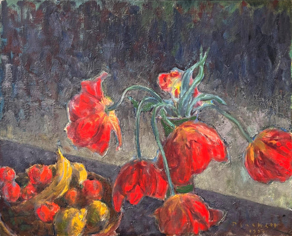 Tulips and Fruit #2