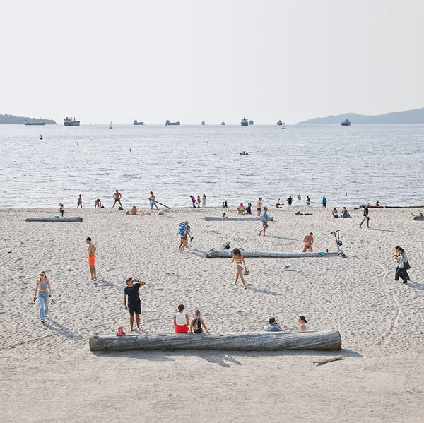 English Bay Beach - 4 SIZES