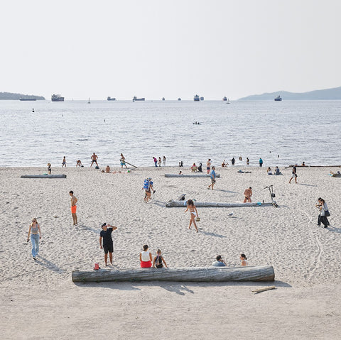 English Bay Beach - 4 SIZES