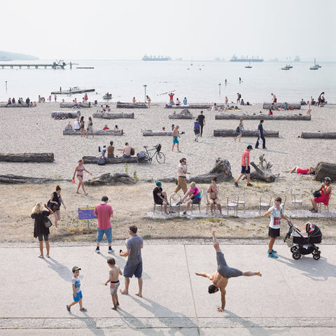 Kits Beach - 4 SIZES