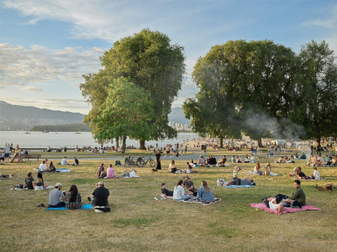 Kits Beach II - 4 sizes