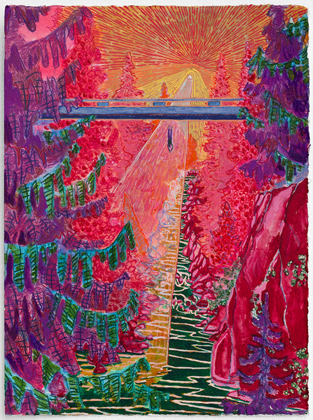 Study For Gold River