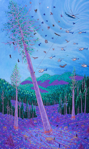 Scorned From The Sky (For E.C.)