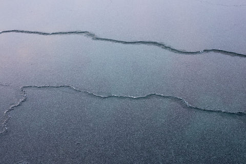 Even Now This Landscape Is Assembling - 3 Sizes