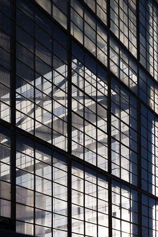 We Move In And Out Of Rooms, Leaving / Our Dust, Our Voices Pooled On Sills - 3 Sizes