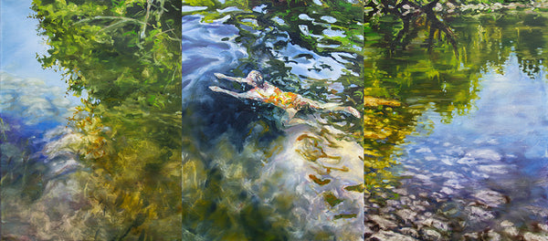 Nature Nurture (Triptych)