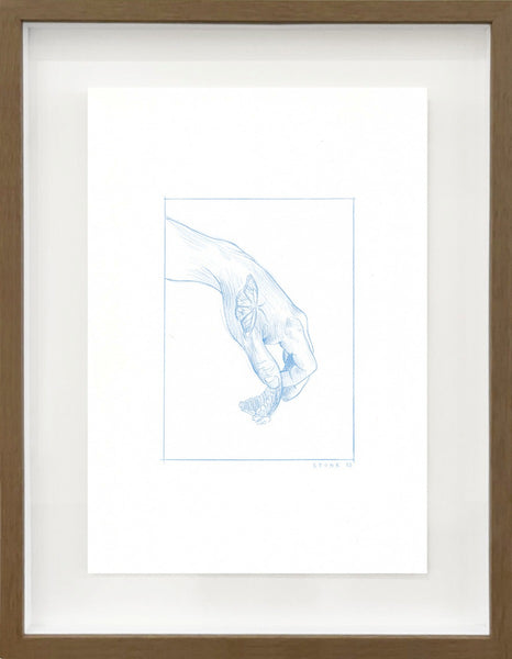 Upon being found (Drawing)