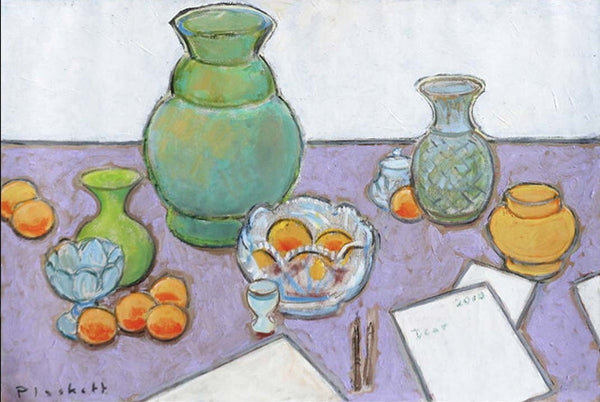 Table with Letters, The Writing Table