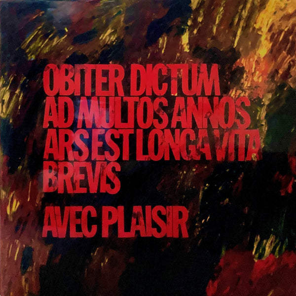 Bonifacho | Testament Papers | Vancouver 2012-2013 (168 pages)