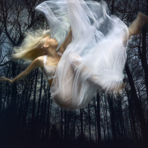 Falling Through Time - Available in 2 sizes