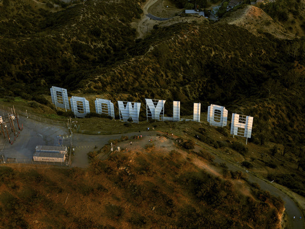 Jeffrey Milstein Artwork | Colourful, dramatic, graphic, and geometric aerial photographs of New York, Paris, London, Versailles, and Los Angeles.