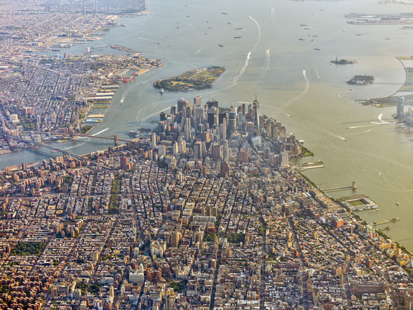 Jeffrey Milstein Artwork | Colourful, dramatic, graphic, and geometric aerial photographs of New York, Paris, London, Versailles, and Los Angeles.