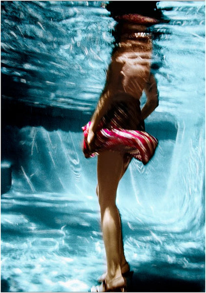 Barbara Cole Artwork | Bright, exciting, abstract, figurative, underwater figurative photographs.