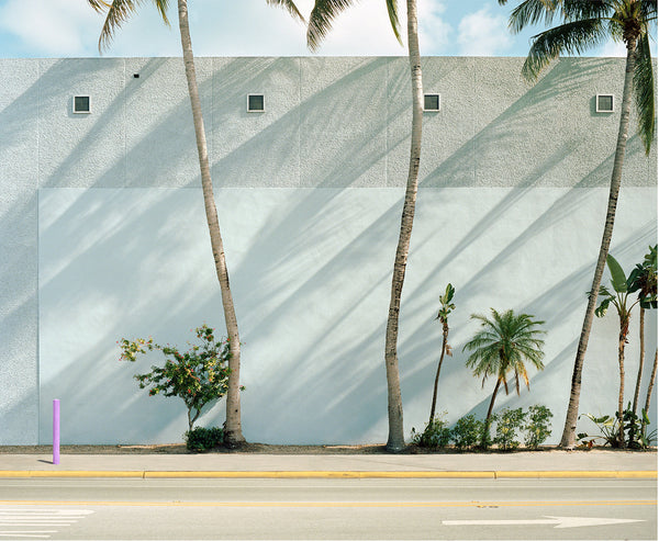 George Byrne Artwork | Colourful, bright, geometric architectural photographs of city streets in Miami, Los Angeles and Palm Springs.