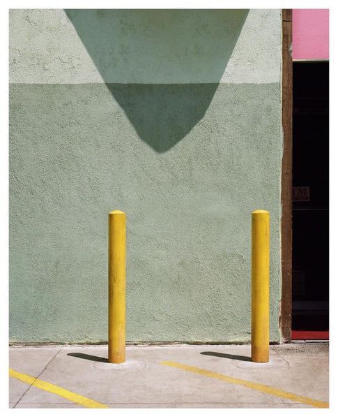 George Byrne Artwork | Colourful, bright, geometric architectural photographs of city streets in Miami, Los Angeles and Palm Springs.