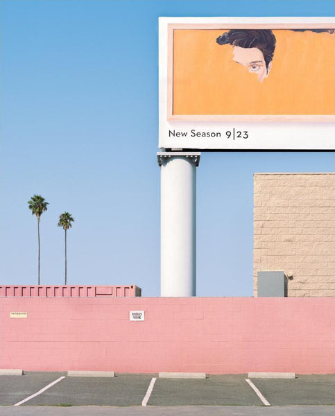 George Byrne Artwork | Colourful, bright, geometric architectural photographs of city streets in Miami, Los Angeles and Palm Springs.