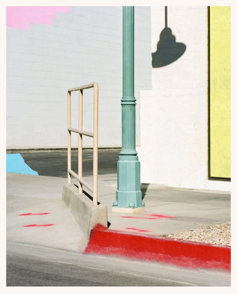 George Byrne Artwork | Colourful, bright, geometric architectural photographs of city streets in Miami, Los Angeles and Palm Springs.