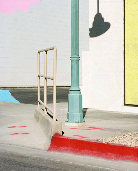 George Byrne Artwork | Colourful, bright, geometric architectural photographs of city streets in Miami, Los Angeles and Palm Springs.