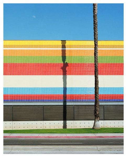George Byrne Artwork | Colourful, bright, geometric architectural photographs of city streets in Miami, Los Angeles and Palm Springs.