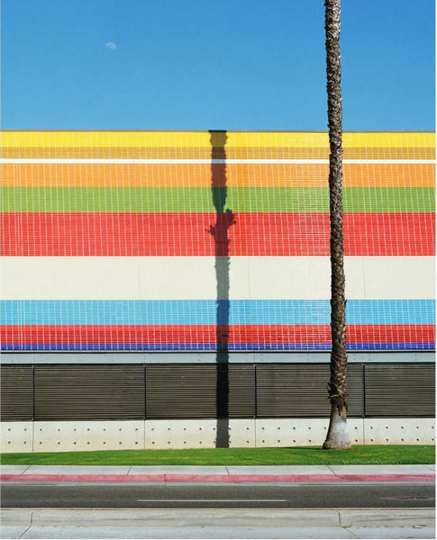 George Byrne Artwork | Colourful, bright, geometric architectural photographs of city streets in Miami, Los Angeles and Palm Springs.