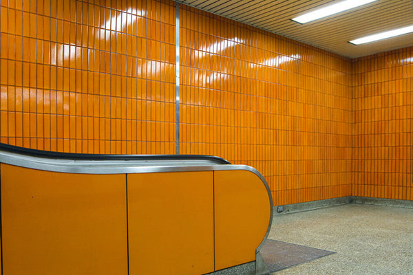 Chris Shepherd Artwork | Geometric, sometimes monochromatic, close-crop photographs of architecture and urban spaces.