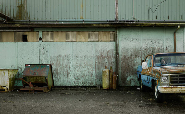 Anthony Redpath Artwork | Highly detailed, monochromatic composite photographs of coastal and industrial architecture.