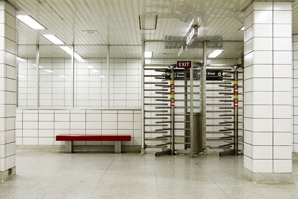 Chris Shepherd Artwork | Geometric, sometimes monochromatic, close-crop photographs of architecture and urban spaces.