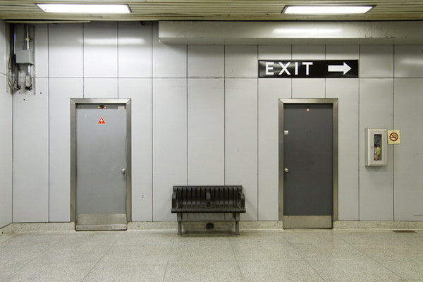 Chris Shepherd Artwork | Geometric, sometimes monochromatic, close-crop photographs of architecture and urban spaces.