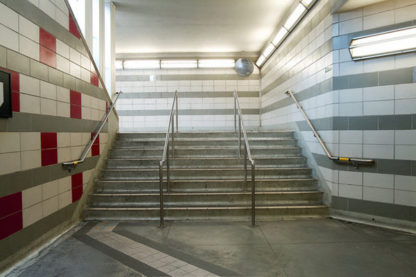 Chris Shepherd Artwork | Geometric, sometimes monochromatic, close-crop photographs of architecture and urban spaces.